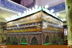 عنايت حضرت علي (ع) به صافي صفايماني در نجف اشرف  تصاوير