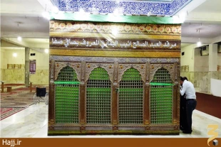 عنايت حضرت علي (ع) به صافي صفايماني در نجف اشرف  تصاوير