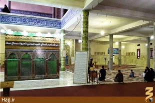 عنايت حضرت علي (ع) به صافي صفايماني در نجف اشرف  تصاوير