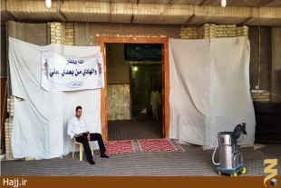 عنايت حضرت علي (ع) به صافي صفايماني در نجف اشرف  تصاوير