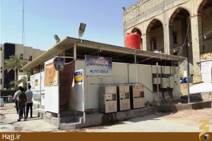 عنايت حضرت علي (ع) به صافي صفايماني در نجف اشرف  تصاوير