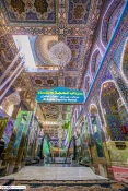 سرداب مقدس امام زمان (عج) در سامرا +تصاوير 
