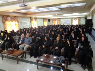 همايش بانوان حج گزار در خرم آباد برگزار شد