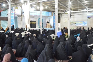 آموزش بانوان زائر اعزامی به حج تمتع اصفهان