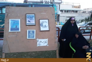 شعر، هنر و ادبيات در جمعه‌بازار فرهنگي كربلا  تصاوير
