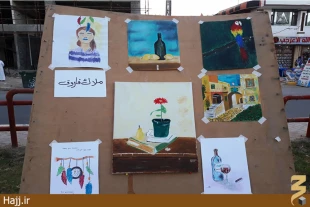 شعر، هنر و ادبيات در جمعه‌بازار فرهنگي كربلا  تصاوير