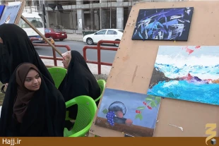 شعر، هنر و ادبيات در جمعه‌بازار فرهنگي كربلا  تصاوير