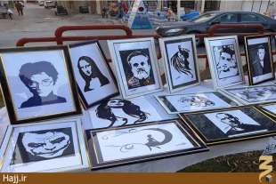 شعر، هنر و ادبيات در جمعه‌بازار فرهنگي كربلا  تصاوير