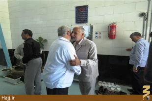 بازديد مديران بعثه رهبري و شمسا از آشپزخانه ابوتراب كربلا