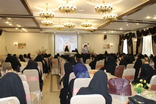 همايش بانوان حج‌گزار خراسان شمالي برگزار شد