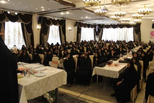 همايش بانوان حج‌گزار خراسان شمالي برگزار شد