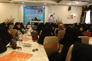 همايش بانوان حج‌گزار خراسان شمالي برگزار شد