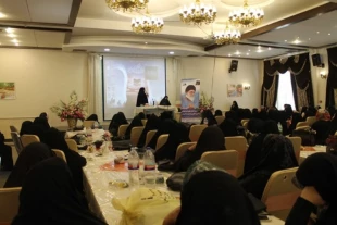 همايش بانوان حج‌گزار خراسان شمالي برگزار شد