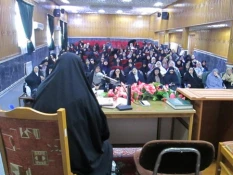 همايش بانوان حج‌گزار گيلان برگزار شد 