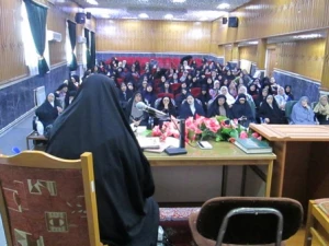 همایش بانوان حج‌گزار گیلان برگزار شد