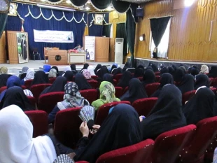 همايش بانوان حج‌گزار گيلان برگزار شد 