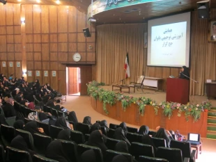 همايش بانوان حج‌گزار اراك برگزار شد