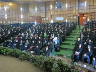 همايش بانوان حج‌گزار اراك برگزار شد