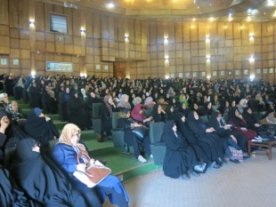 همايش بانوان حج‌گزار اراك برگزار شد