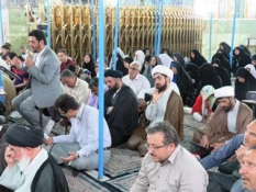 زمين در انتظار عدالت بي‌تاب است 