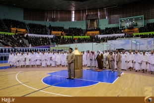 همايش آموزشي توجيهي زائرين حج تمتع استان تهران برگزار شد