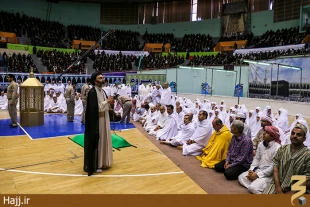 همايش آموزشي توجيهي زائرين حج تمتع استان تهران برگزار شد