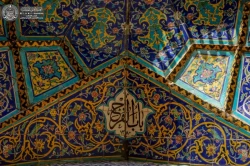 آشنايي با ‌آثار زيباي تاريخي حرم اميرالمؤمنين(ع) +تصاوير 