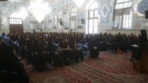 همایش بانوان حج گزار گلستانی برگزار شد