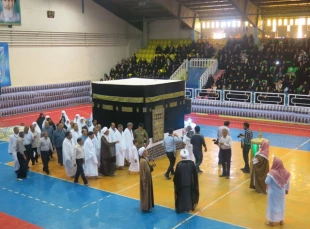 همايش متمركز آموزشي زائران حج تمتع اراك برگزار شد