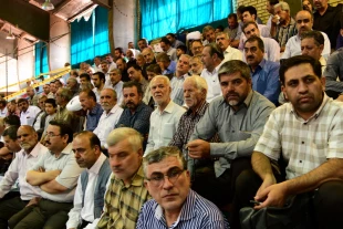 گزارش تصويري همايش متمركز زائران حج استان قم