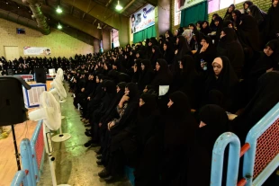 گزارش تصويري همايش متمركز زائران حج استان قم