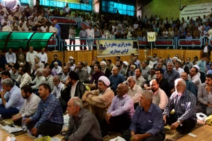 گزارش تصويري همايش متمركز زائران حج استان قم