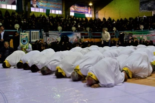 گزارش تصويري همايش متمركز زائران حج استان قم