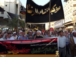 مراسم سوگواري شهادت امام جعفر صادق (ع) در نجف و كاظمين