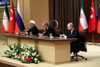 Iran s President: No country has the right to decide on Syria’s future