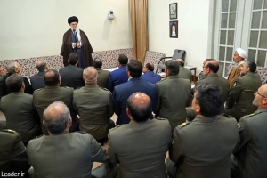 The Leader hails Army Commander’s unifying stances