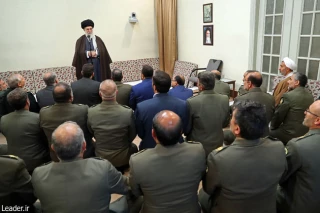 The Leader hails Army Commander’s unifying stances