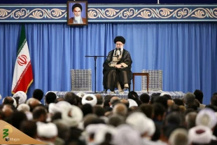 رهبر معظم انقلاب اسلامی در دیدار دست اندرکاران حج امسال:

حج واقعی زیمنه ساز وحدت، همدلی و یکصدایی مسلمانان است 5