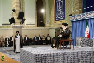 رهبر معظم انقلاب اسلامی در دیدار دست اندرکاران حج امسال:

حج واقعی زیمنه ساز وحدت، همدلی و یکصدایی مسلمانان است 13