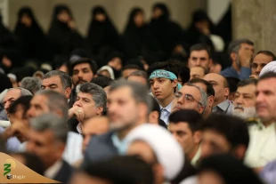 رهبر معظم انقلاب اسلامی در دیدار دست اندرکاران حج امسال:

حج واقعی زیمنه ساز وحدت، همدلی و یکصدایی مسلمانان است 15