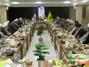 تقدیر نمایندگان مراجع عظام تقلید از زحمات سازمان حج و زیارت و بعثه مقام معظم رهبری