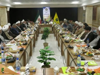تقدیر نمایندگان مراجع عظام تقلید از زحمات سازمان حج و زیارت و بعثه مقام معظم رهبری