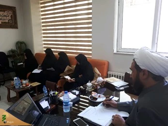 نشست کار گروه بانوان کمیته فرهنگی آموزشی اربعین در تبریز 2