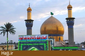 معرفی زیارتگاه قاسم بن موسی (ع) در حله