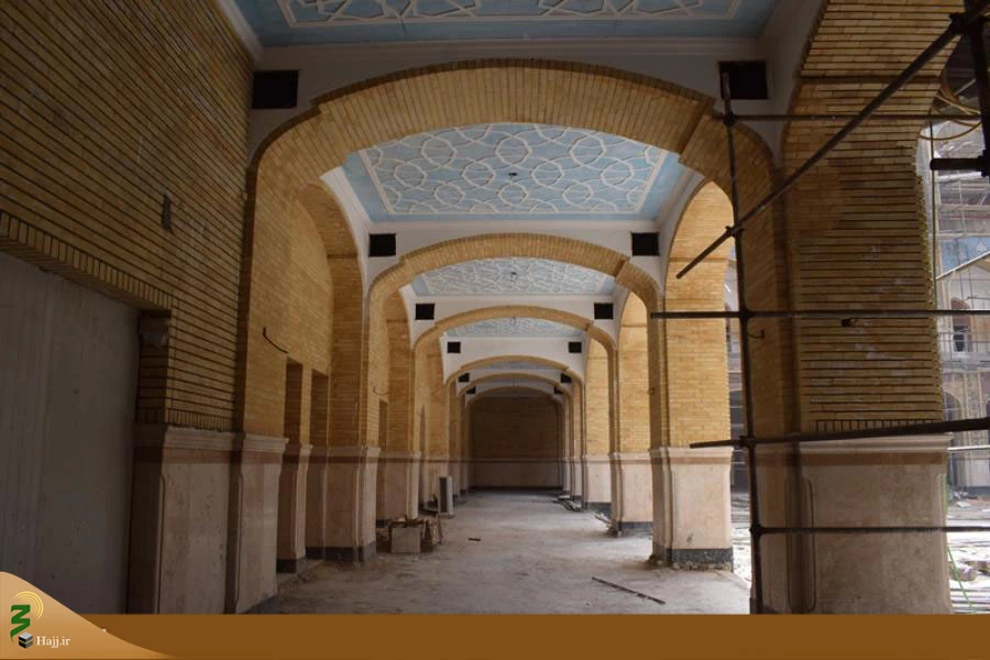 گزارش تصویری 

مراحل ساخت کتابخانه حیدریه در نجف 2