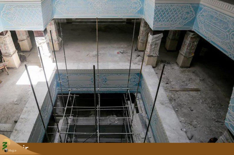 گزارش تصویری 

مراحل ساخت کتابخانه حیدریه در نجف 3