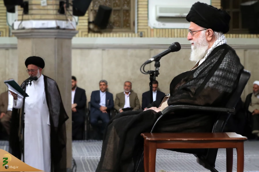 متن سخنرانی سرپرست حجاج ایرانی در دیدار کارگزاران حج 97 با رهبر معظم انقلاب اسلامی  2