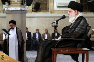 متن سخنرانی سرپرست حجاج ایرانی در دیدار کارگزاران حج 97 با رهبر معظم انقلاب اسلامی  2