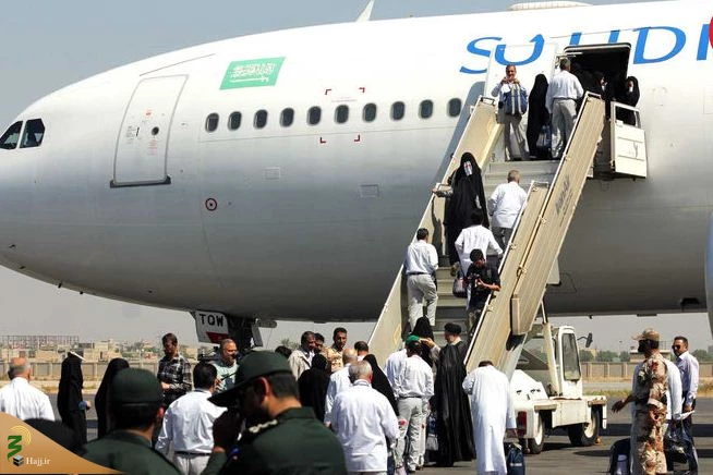 اعزام زائران حج تمتع ۹۷ آغاز شد 2