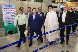 گزارش تصویری 

مراسم بدرقه  اولین کاروان حج تمتع 1397 5